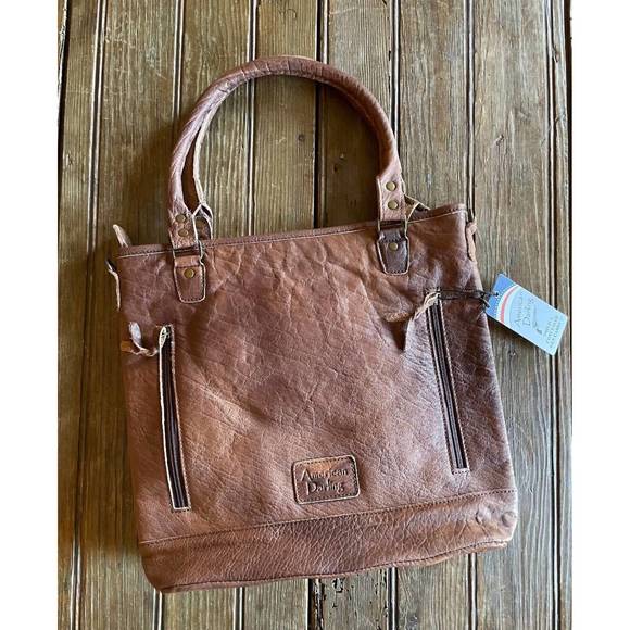 NWT AMERICAN DARLING women's fair creek bag in multi - Picture 2 of 2